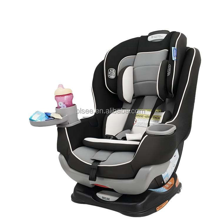 Car Seat Cup Holder Tray with Upgraded Design for Snacks Entertainment Toys | BLSEE Brand